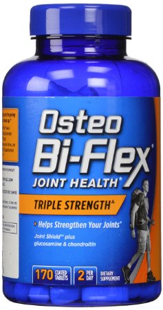 Osteo Bi-Flex Triple Strength with 5-Loxin Advanced Joint Care - 170 Caplets