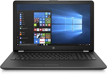 HP 15-inch Laptop, Intel Pentium N3710, 4GB RAM, 1TB hard drive, Windows 10 (15-bs010nr, Gray)