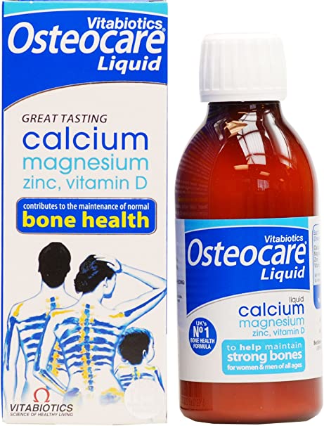 Vitabiotics Osteocare Liquid (200Ml) - (X 5 Pack)
