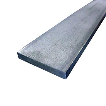 Online Metal Supply 304 Stainless Steel Flat Bar 1/4" x 5" x 8"