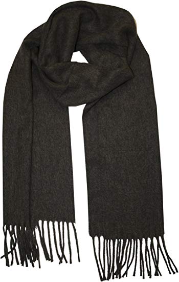 Geoffrey Beene Men's Scarf Cashmere Feel Made in Italy