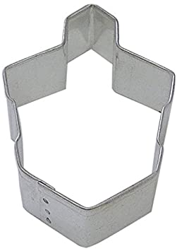 R&M Dreidle 3" Cookie Cutter in Durable, Economical, Tinplated Steel