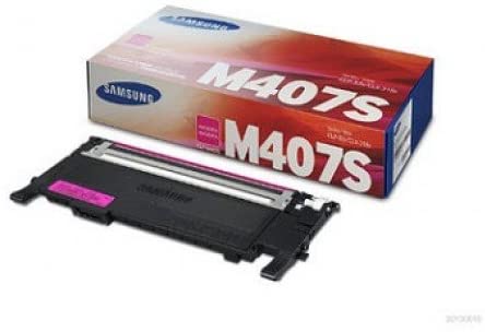 Samsung CLT-M407S Toner Cartridge Magenta for CLP-325W; CLX-3185FW