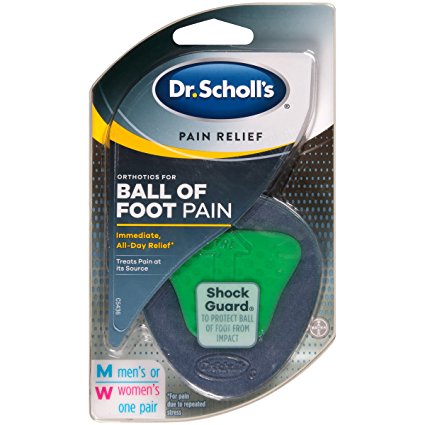 Dr. Scholl’s Pain Relief Orthotics for Ball of Foot Pain, 1 Pair - One size fits all