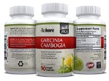 Vitakore Pure Garcinia Cambogia Extract With 80 HCA For Maximum Effectiveness  All Natural Ingredients