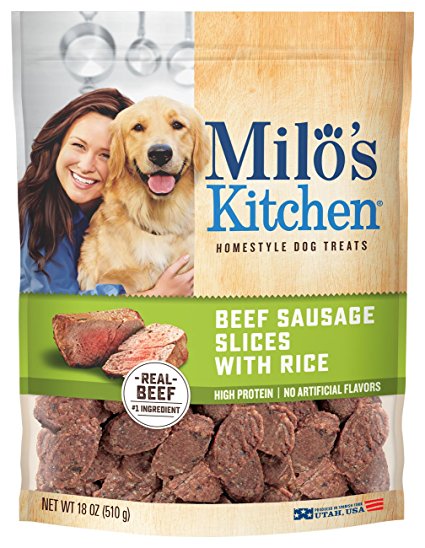 Milo's Kitchen Simply Chicken Jerky Dog Treat