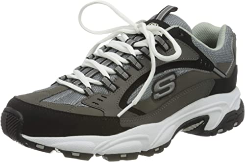 Skechers Sport Men's Stamina Nuovo Cutback Lace-Up Sneaker