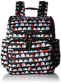 Skip Hop Forma Travel Carry All Diaper Bag Tote with Insulated Bag, One Size, Domes