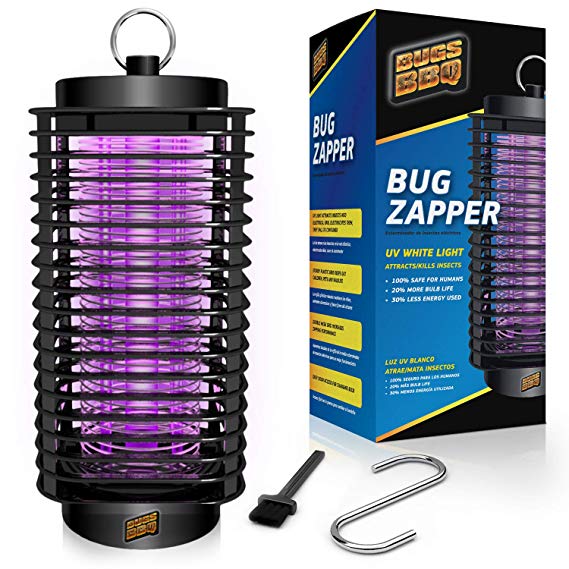 Bug Zapper Indoor and Outdoor - Insects Killer - Fly Trap Outdoor Patio - Insect Killer Zapper - Mosquito Trap - Insect Zapper - Mosquito Attractant Trap-Fly Zapper-Bug Zapper Table Top
