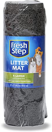 Fresh Step Recycled Plastic Litter Box and Cleanup Products for Cats - Cat Litter Scoops, Cat Litter Box, Pet Cat Litter Accessories - Kitty Litter Scooper, Cat Box, Litter Mat, and Cat Supplies