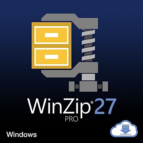 WinZip 27 Pro | File Management, Encryption, Compression & Backup Software [PC Download]