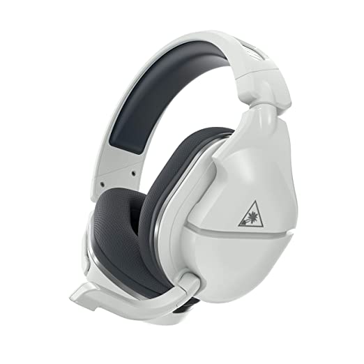 Turtle Beach Stealth 600 White Gen 2 Wireless Gaming Headset for PlayStation 5 and PlayStation 4