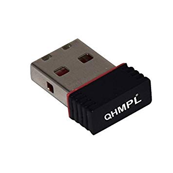 Quantum QHM150 150Mbps Universal USB Wifi Adapter for Laptop (Black)