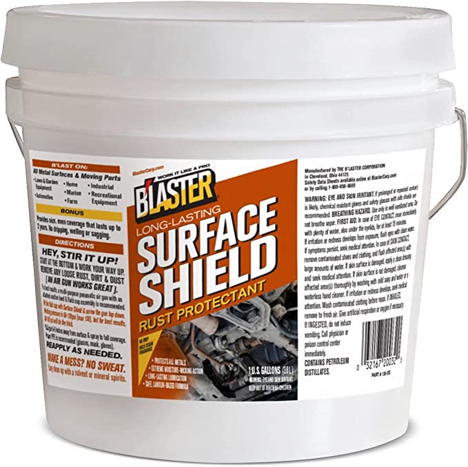 B'laster 128-SS Surface Shield Bulk 1-Gal Pail, Multi