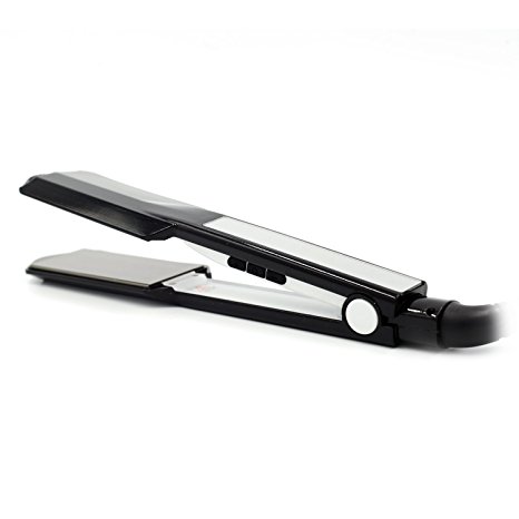 Professional Flat Iron Heating Digital Hair Straightener for All Types of Hair