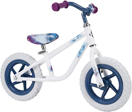 Huffy Kids Frozen 2 Balance Bike or Trike, Anna, Elsa & Olaf Graphics