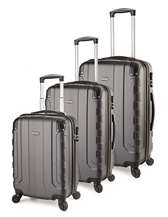 TravelCross Chicago Luggage 3 Piece Lightweight Spinner Set