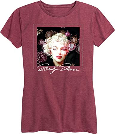 Hybrid Apparel - Marilyn Monroe - Women's Short Sleeve Graphic T-Shirt