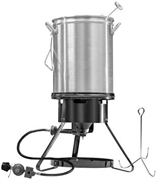 Masterbuilt MPF 130B 30-Quart Propane Turkey Fryer