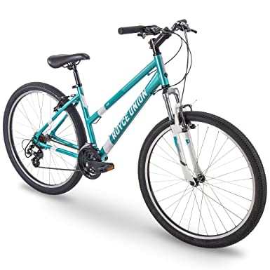 Royce Union 27.5" RMA Womens 21-Speed All-Terrain Mountain Bike, 17" Aluminum Frame, Trigger Shift, Metallic Teal