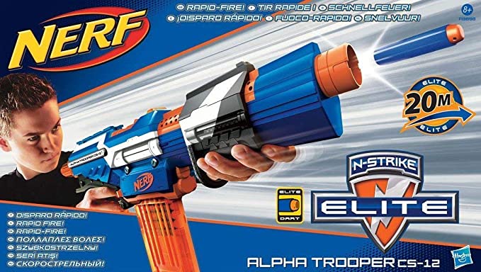 Ner Elite Alpha Trooper CS12