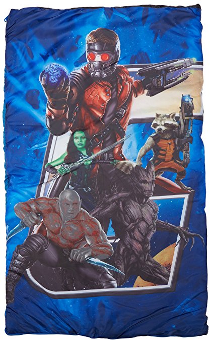 Marvel Guardians of the Galaxy Slumber Bag with Bonus Backpack