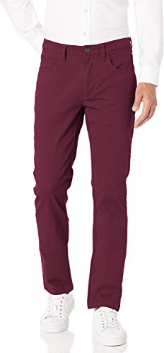 Amazon Brand - Amazon Brand - Goodthreads Men's Slim-Fit 5-Pocket Comfort Stretch Chino Pant