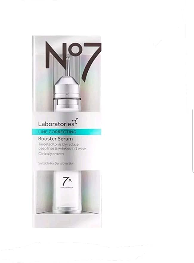 No7 Laboratories LINE CORRECTING Booster Serum 15ml