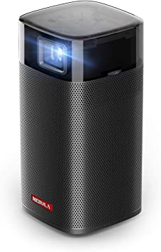 Anker Nebula Apollo, Wi-Fi Mini Projector, 200 ANSI Lumen Portable Projector, 6W Speaker, Movie Projector, 100 Inch Picture, 4-Hour Video Playtime, Outdoor Projector—Watch Anywhere