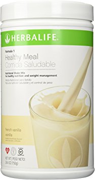 Herbalife Formula 1 Nutritional Shake Mix, French Vanilla, 750 Gram