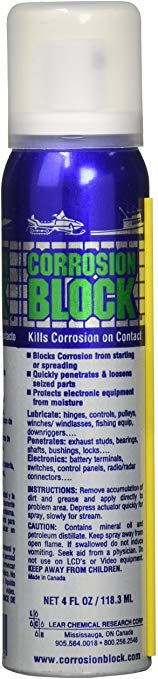 H&M CB4 Corrosion Block, 4-Ounce