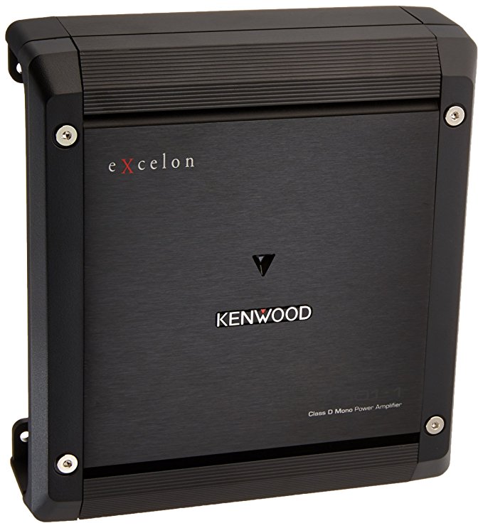 Kenwood Excelon X501-1 Class D Mono Power Amplifier