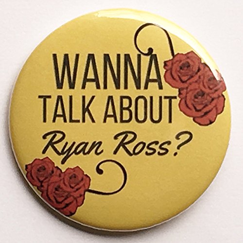 Wanna Talk About Ryan Ross? 2.25 Inch Pinback Button
