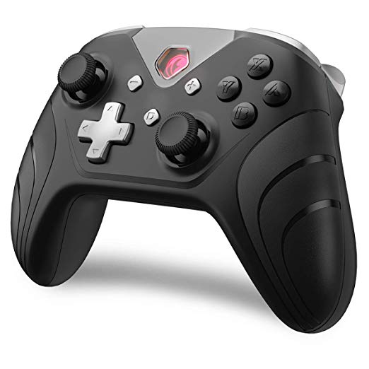 IFYOO X-ONE [Bluetooth&Wired] Wireless Controller USB Gaming Gamepad Joystick for Switch | PC & Laptop Computer(Windows 10/8/7/XP, Steam) | Android