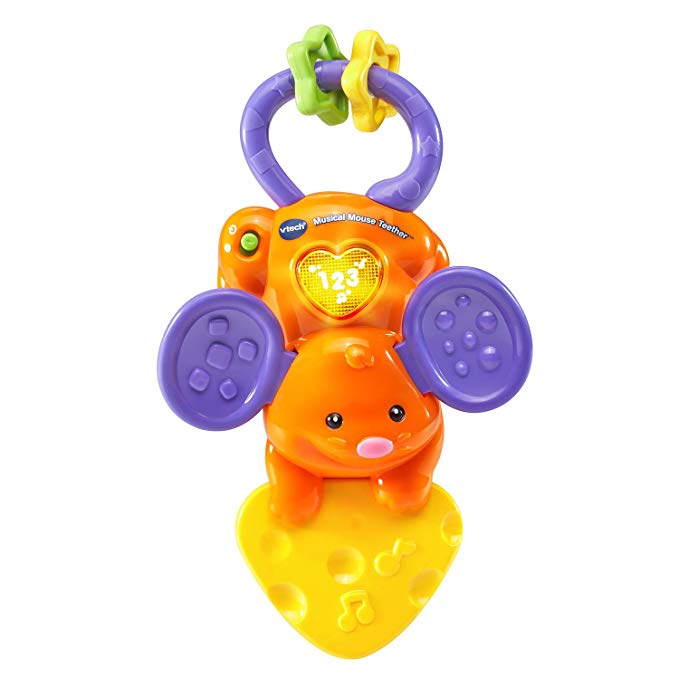 VTech Baby Musical Mouse Teether