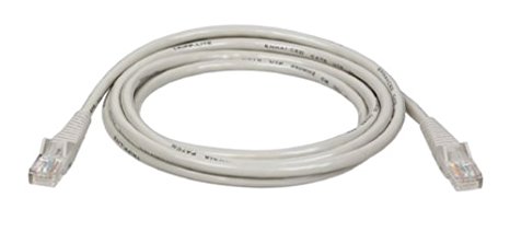 Tripp Lite Cat5e 350MHz Snagless Molded Patch Cable (RJ45 M/M) - Gray, 50-ft.(N001-050-GY)