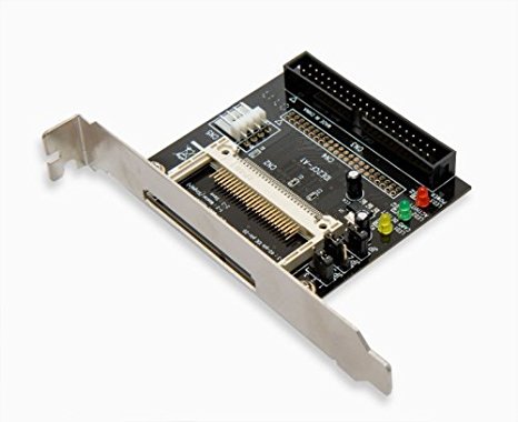 Syba SD-CF-IDE-BR IDE to CF Adapter, with Bracket, Connects to 3.5-Inch IDE Host Interface