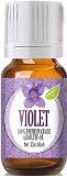 Violet Absolute Oil - Premium Grade 10ml by Healing Solutions Essential Oils