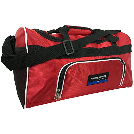 Sport Duffel Gym Bag Medium Travel Bags Fitness Sports Equipment Gear Bag