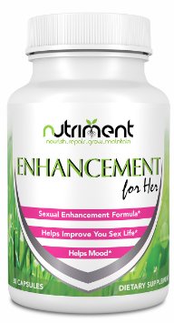 Enhancement For Her- Female Sexual Enhancement Pills- Increase Mood and Desire- Enjoy a More Pleasurable Sexual Experience- Unique and Natural Combination of Ingredients- Female Libido Enhancer