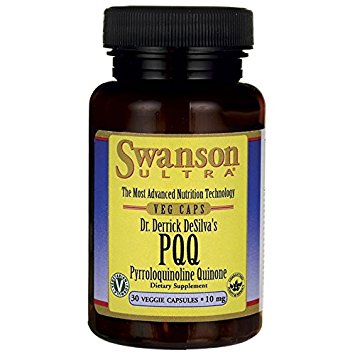 Swanson Pqq Pyrroloquinoline Quinone 10 mg 30 Veg Caps