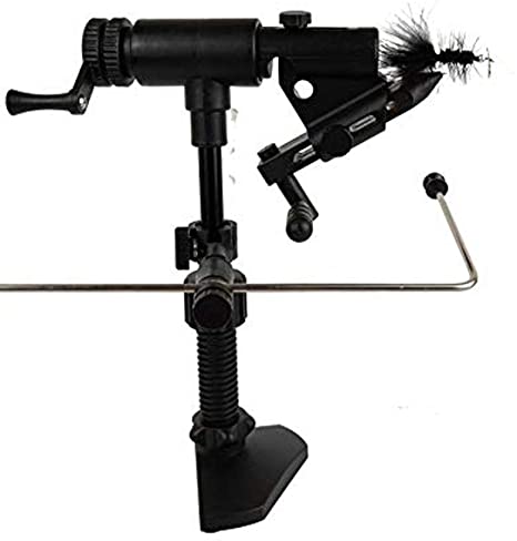 Riverruns Quality Rotary Fly Tying Vise Fly Tying Tools Fly Tying Materials