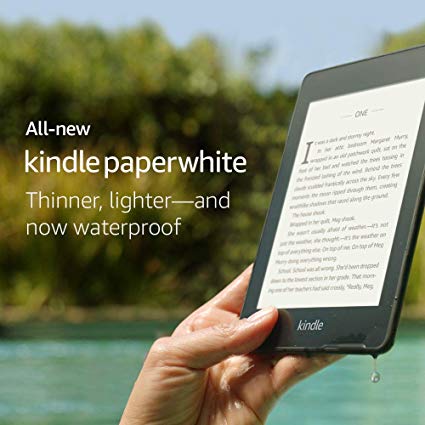 All-new Kindle Paperwhite – Now Waterproof with 2x the Storage – Includes Special Offers