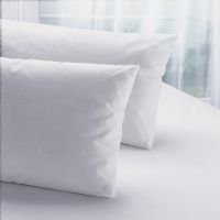 Pacific Coast ® Double Down Surround ® Queen Pillow Complete Set - Featured in Many Ritz-Carlton ® Hotels (4 Queen Pillows)