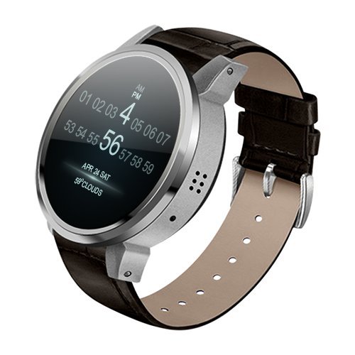 Scinex Halo Smart watch Android 5.1 (Silver Black)