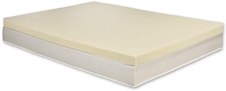 Carousel 100% Orthopaedic Memory Foam Mattress Topper | UK Single | 3" Thick | Made In UK | Fast Delivery