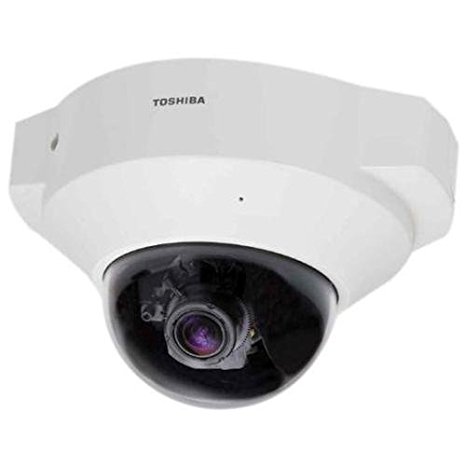 Toshiba Indoor IP Dome Camera 1080p HD, PoE, 3-9mm Lens, IR LED's, Wide Dynamic, 1-Touch Focus (IK-WD14A)