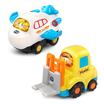 VTech Go! Go! Smart Wheels Jet and Forklift