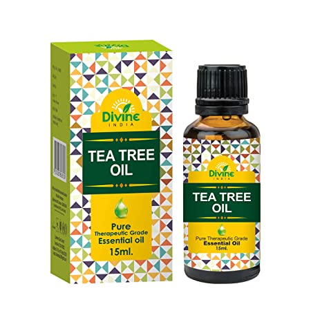 Divine India Tea Tree Essential Oil, 15ml