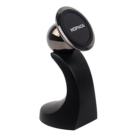 NOPNOG Car Phone Mount Ultra-thin Sleek Magnetic Handy Elegant Swan-figure Holder Smart Easy Effortless Universal Dashboard Stand Super-strong Unique Compact Design for iPhone 7S /7/7 Plus/6 Plus/ 6 S/ 6 Galaxy S7 / S6